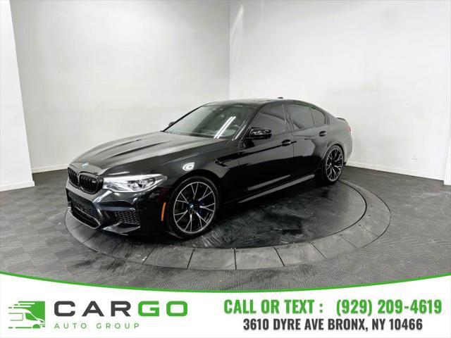 used 2019 BMW M5 car, priced at $59,995