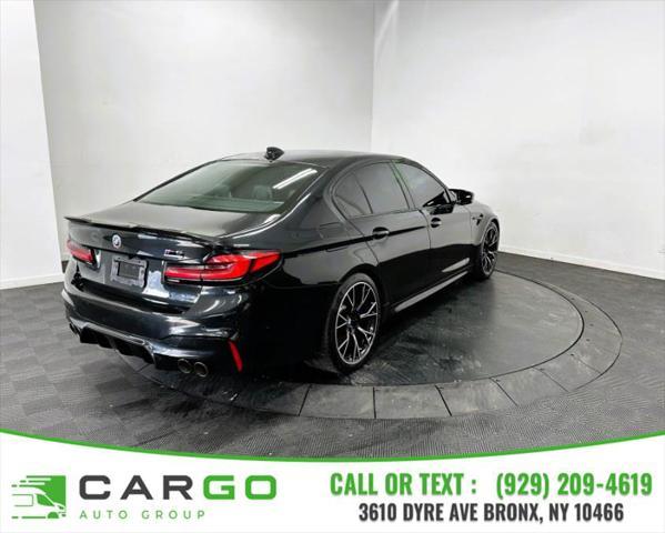 used 2019 BMW M5 car, priced at $59,995