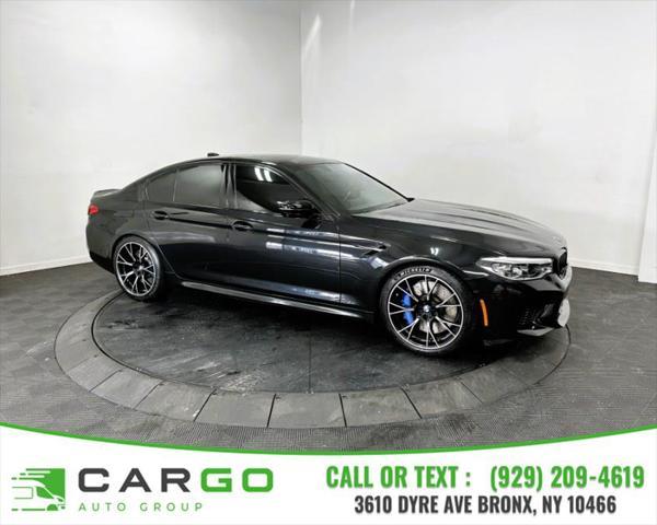 used 2019 BMW M5 car, priced at $59,995