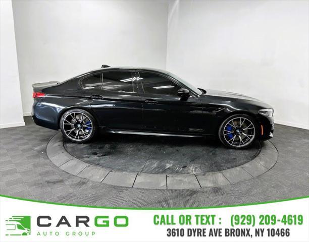 used 2019 BMW M5 car, priced at $59,995