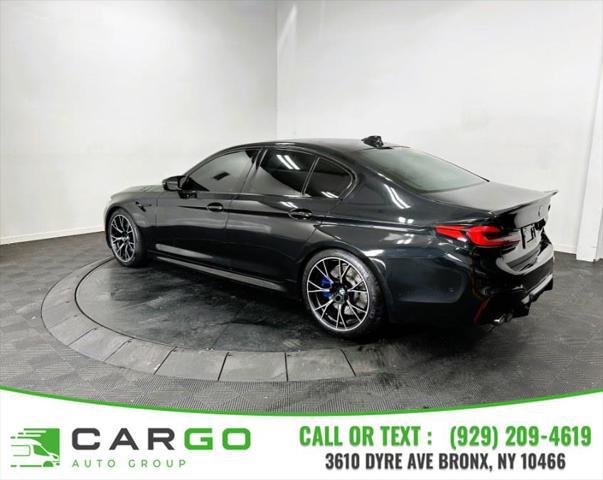 used 2019 BMW M5 car, priced at $59,995