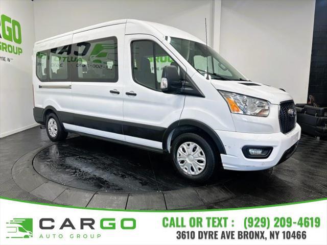 used 2021 Ford Transit-350 car, priced at $38,995