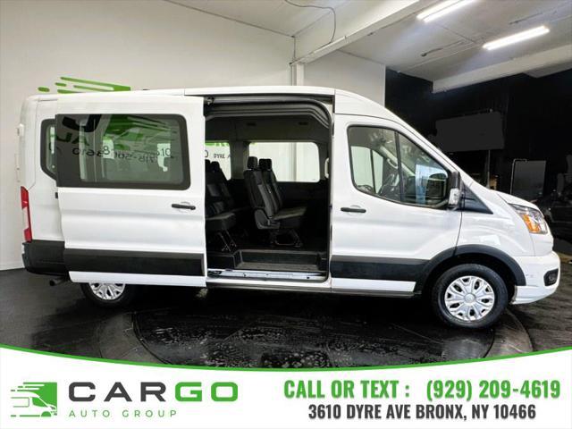 used 2021 Ford Transit-350 car, priced at $38,995