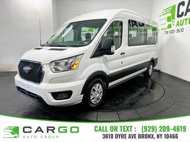 used 2021 Ford Transit-350 car, priced at $38,995