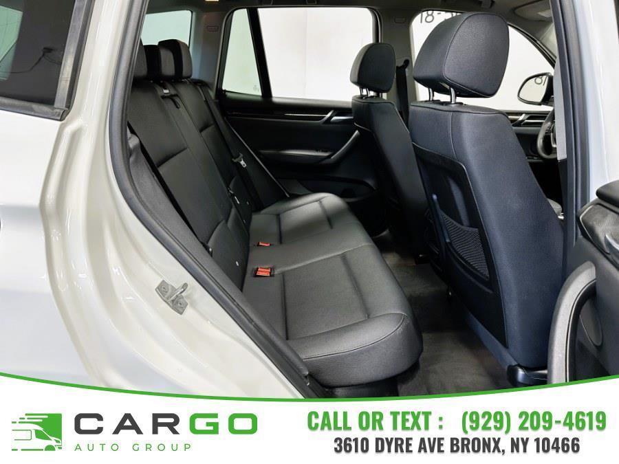 used 2017 BMW X3 car, priced at $14,995