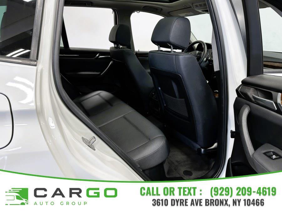 used 2017 BMW X3 car, priced at $14,995