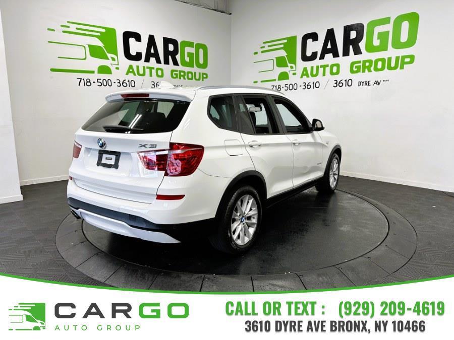 used 2017 BMW X3 car, priced at $14,995