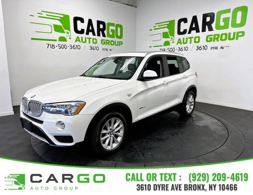 used 2017 BMW X3 car, priced at $14,995