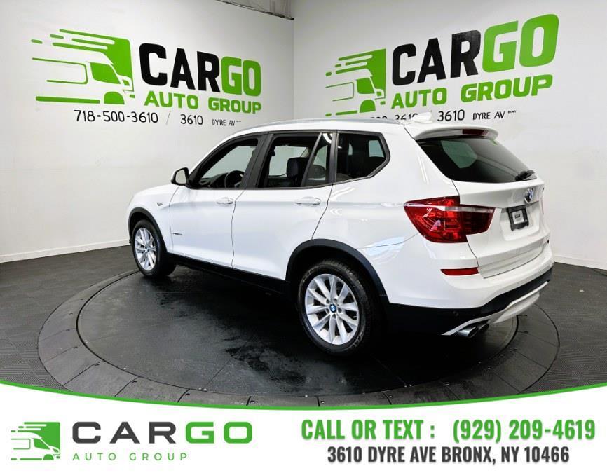 used 2017 BMW X3 car, priced at $14,995