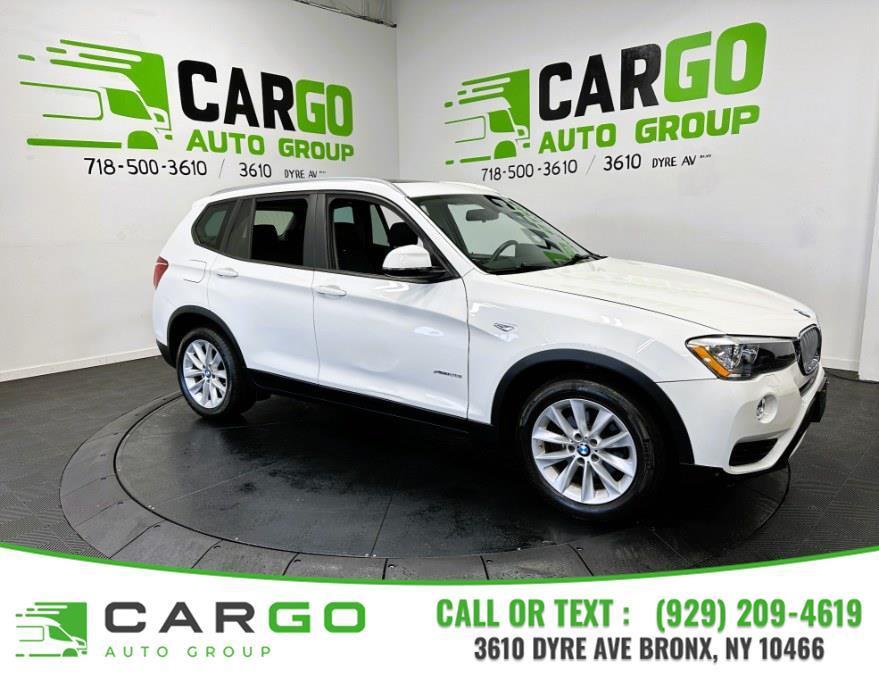 used 2017 BMW X3 car, priced at $12,995