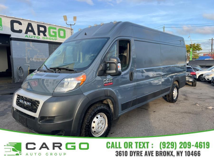 used 2019 Ram ProMaster 3500 car, priced at $17,995