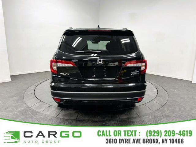 used 2022 Honda Pilot car, priced at $27,995