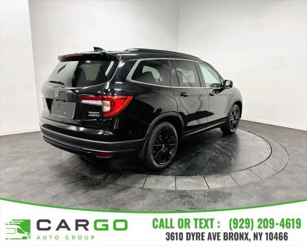 used 2022 Honda Pilot car, priced at $27,995