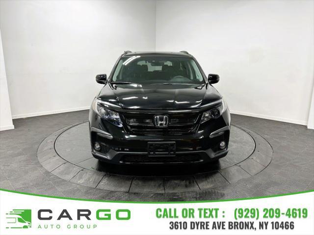 used 2022 Honda Pilot car, priced at $27,995