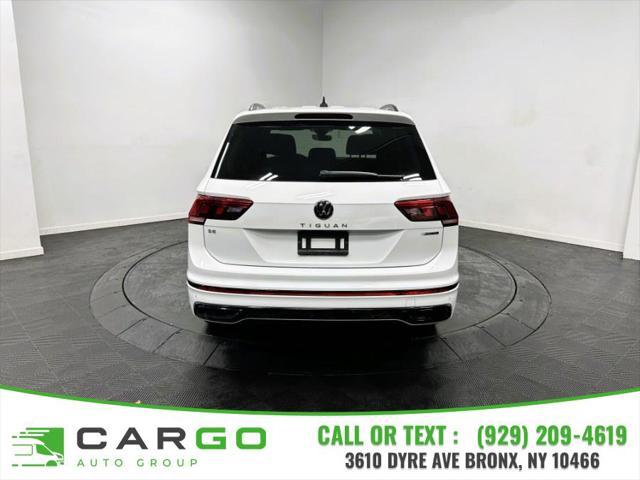 used 2022 Volkswagen Tiguan car, priced at $21,995