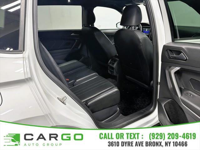 used 2022 Volkswagen Tiguan car, priced at $21,995