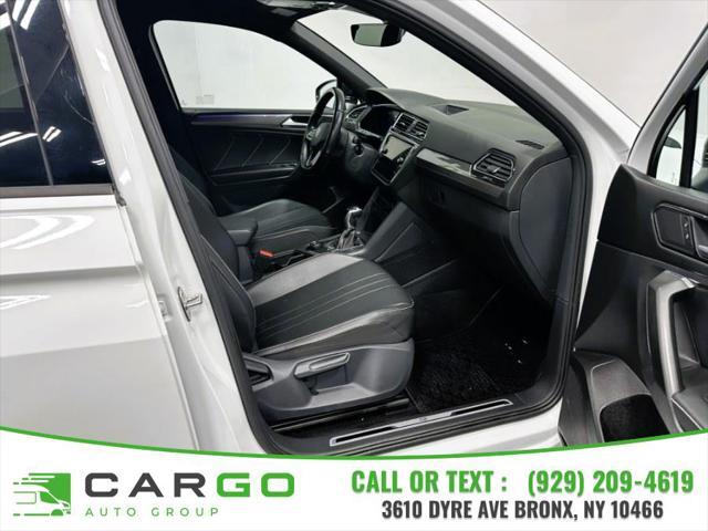 used 2022 Volkswagen Tiguan car, priced at $21,995