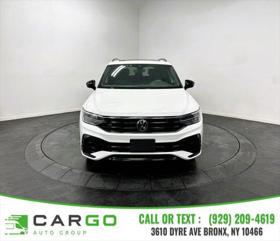 used 2022 Volkswagen Tiguan car, priced at $21,995