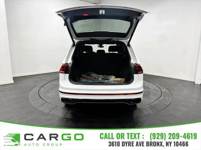 used 2022 Volkswagen Tiguan car, priced at $21,995