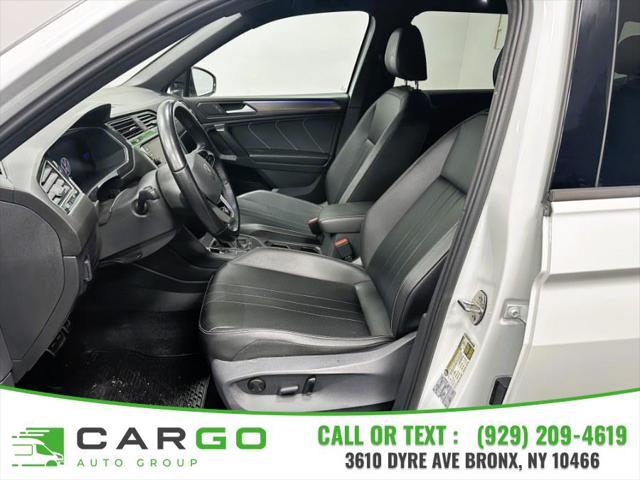 used 2022 Volkswagen Tiguan car, priced at $21,995