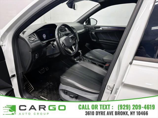 used 2022 Volkswagen Tiguan car, priced at $21,995