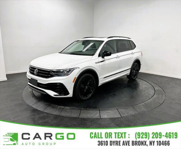 used 2022 Volkswagen Tiguan car, priced at $21,995