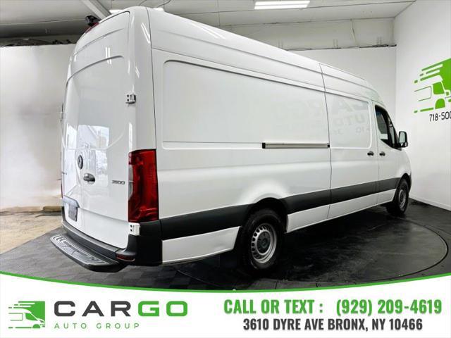 used 2021 Mercedes-Benz Sprinter 2500 car, priced at $28,995