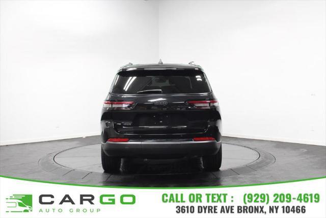 used 2023 Jeep Grand Cherokee L car, priced at $33,995