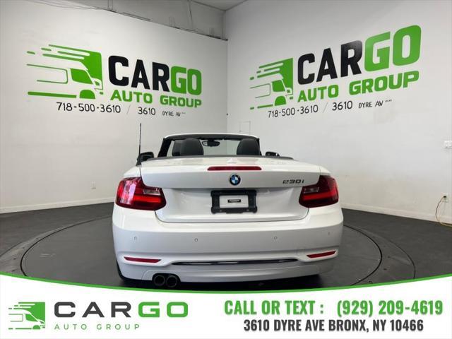 used 2017 BMW 230 car, priced at $11,995