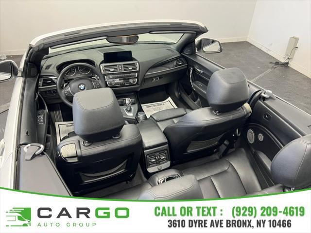 used 2017 BMW 230 car, priced at $11,995