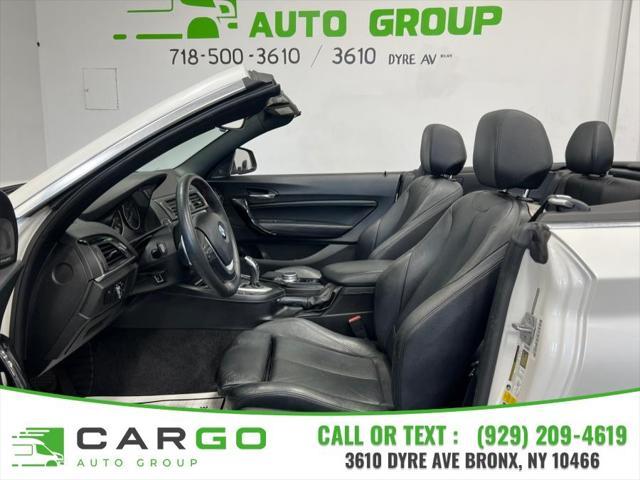used 2017 BMW 230 car, priced at $11,995