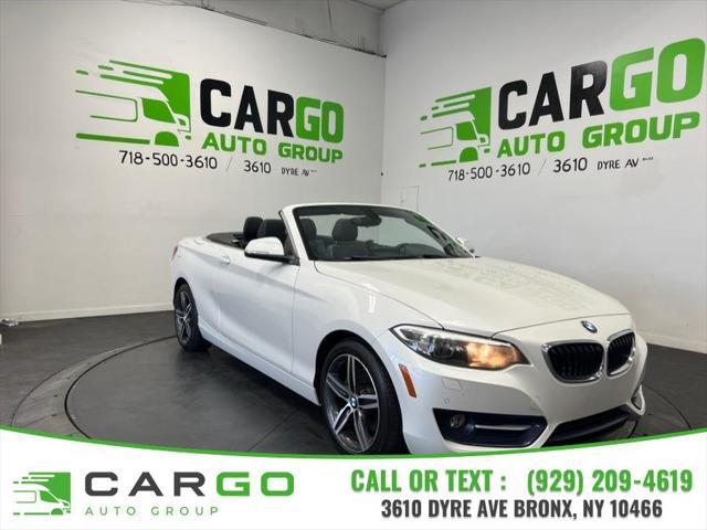 used 2017 BMW 230 car, priced at $11,995