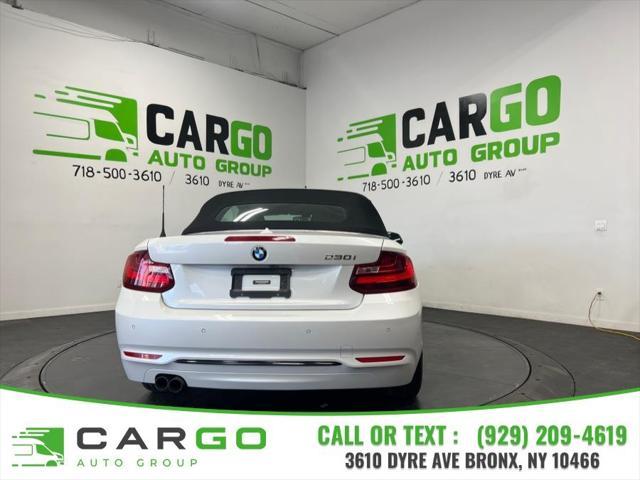 used 2017 BMW 230 car, priced at $11,995