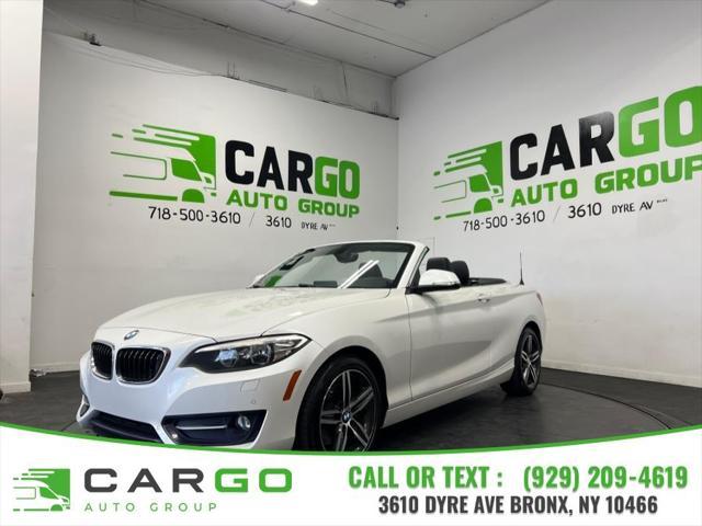 used 2017 BMW 230 car, priced at $11,995
