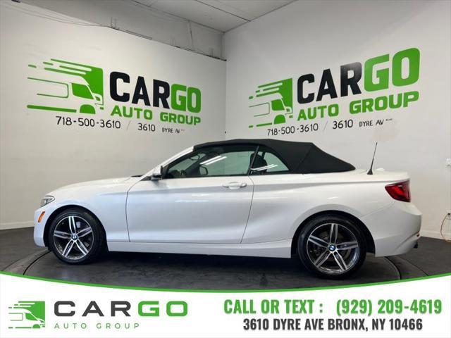 used 2017 BMW 230 car, priced at $11,995