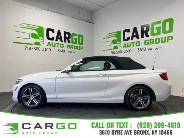 used 2017 BMW 230 car, priced at $11,995