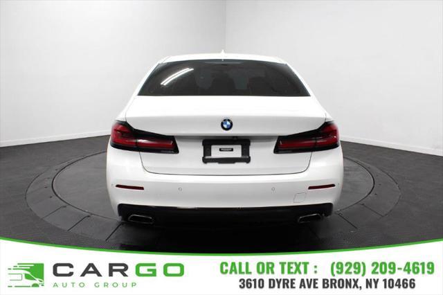 used 2021 BMW 530 car, priced at $29,995