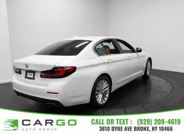 used 2021 BMW 530 car, priced at $29,995