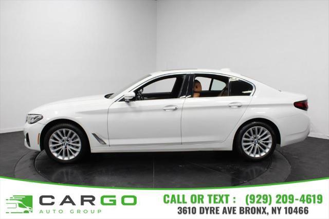 used 2021 BMW 530 car, priced at $29,995