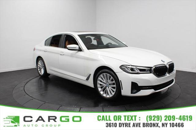 used 2021 BMW 530 car, priced at $29,995