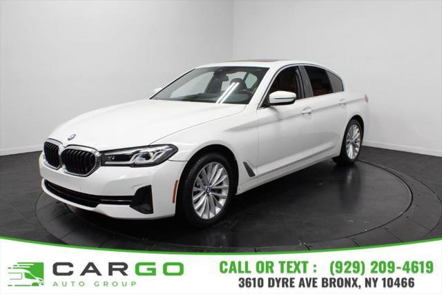 used 2021 BMW 530 car, priced at $29,995