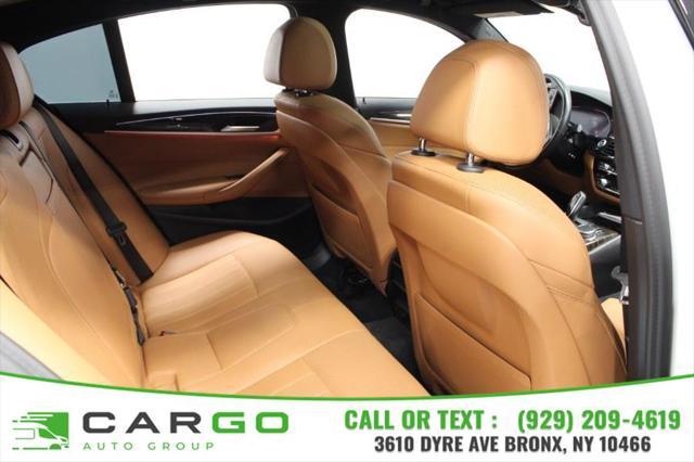 used 2021 BMW 530 car, priced at $29,995