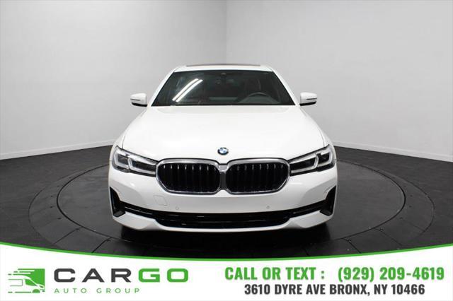 used 2021 BMW 530 car, priced at $29,995