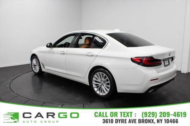 used 2021 BMW 530 car, priced at $29,995