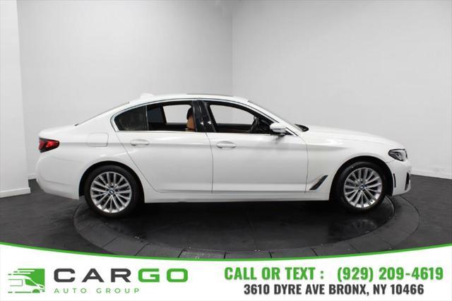 used 2021 BMW 530 car, priced at $29,995