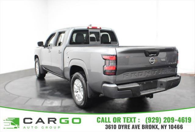 used 2022 Nissan Frontier car, priced at $25,995