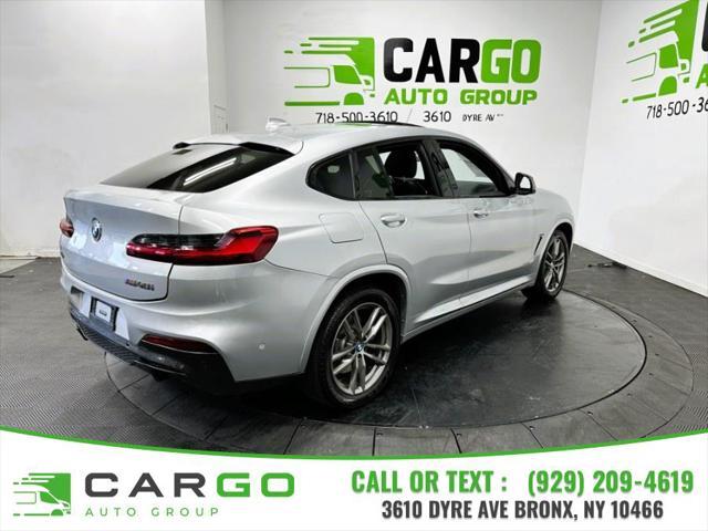 used 2020 BMW X4 car, priced at $34,795