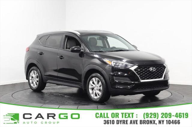 used 2021 Hyundai Tucson car, priced at $16,495