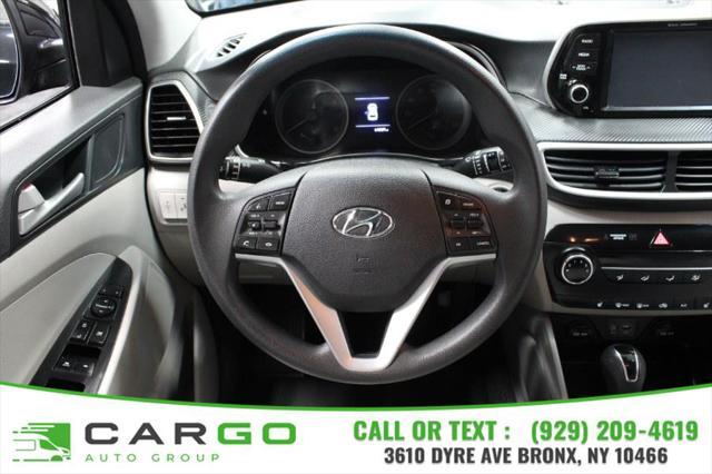 used 2021 Hyundai Tucson car, priced at $16,495