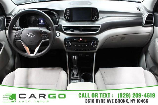 used 2021 Hyundai Tucson car, priced at $16,495